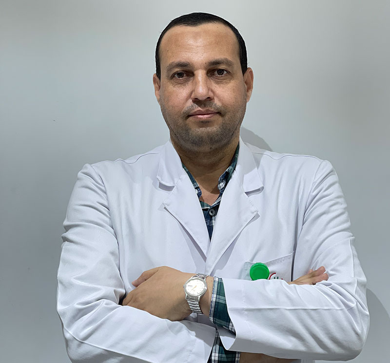 د/سامح الجمال طبيب جراحة عامة | مجمع حامد الطبي | محايل عسير