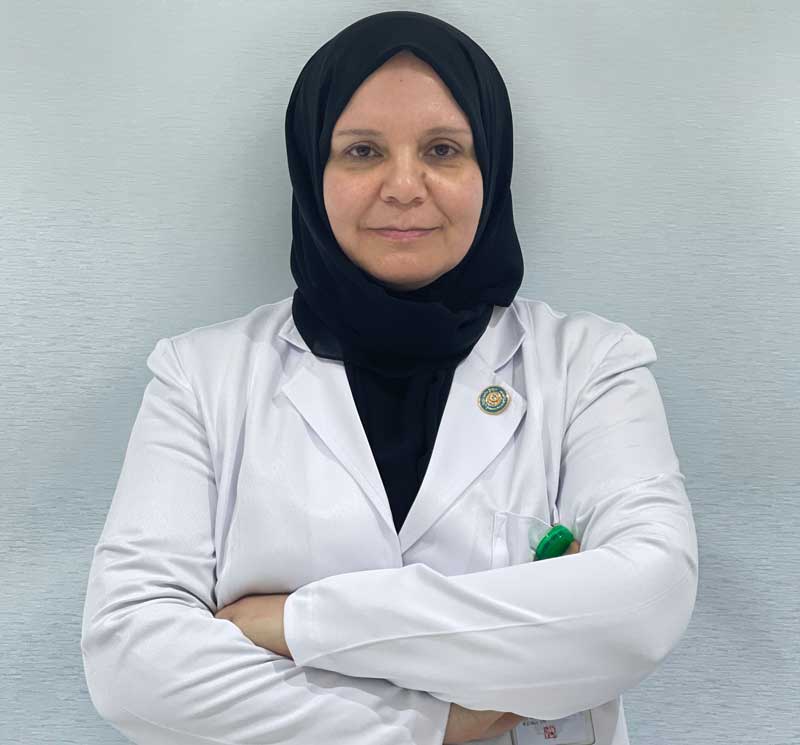 د/إيناس عبدالعاطي | اخصائى اول نساء وتوليد | مجمع حامد الطبي | محايل عسير