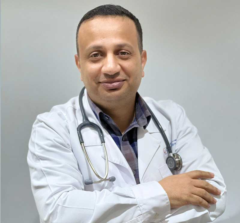 د/شريف عبد الواحد طبيب عام | مجمع حامد الطبي | محايل عسير