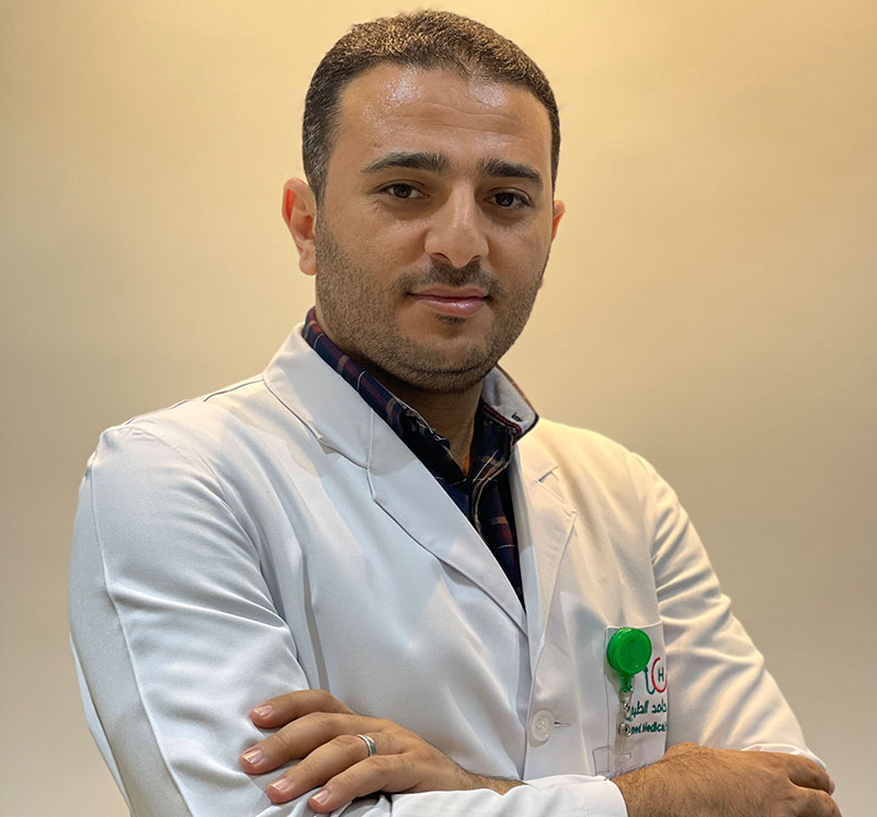 د/محمد أبو الفتوح | أخصائي الأنف والأذن والحنجرة | مجمع حامد الطبي | محايل عسير